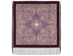 Павловопосадский платок Драгоценная 1292-7
