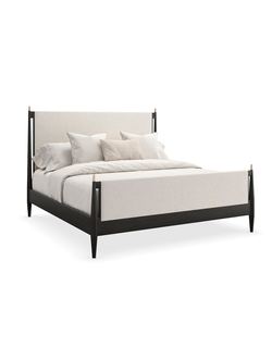 Кровать Rhythm King Bed (L221*P205*H147) M143-023-121 CARACOLE