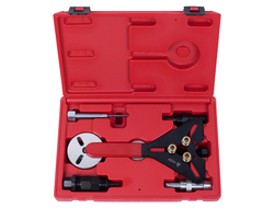 Набор для обслуживания компрессора кондиционера, кейс, 8 предметов МАСТАК 105-30008C