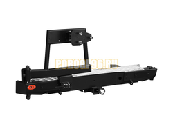 Задний силовой бампер серии Трофи на NISSAN NP300 2010-2015 (03.404.02)