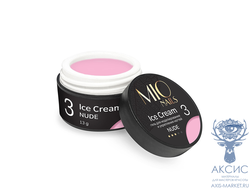 MIOnails Гель Ice Cream Gel - NUDE # 03 - 13 г