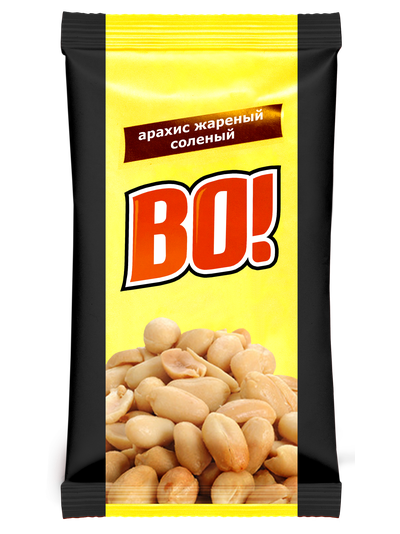 Арахис солёный Во! 70гр