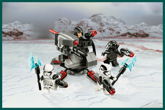 Lego star wars first order specialist battle pack deals