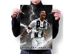 Плакат Криштиану Роналду, Cristiano Ronaldo №14