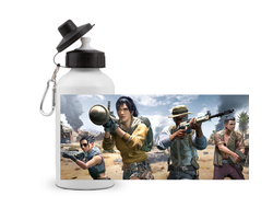 Спортивная бутылка PlayerUnknown’s Battlegrounds, PUBG, ПУБГ №10