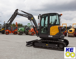 Стекла для мини-экскаваторов Volvo EC35D, ECR35D, ECR40D, ECR50D