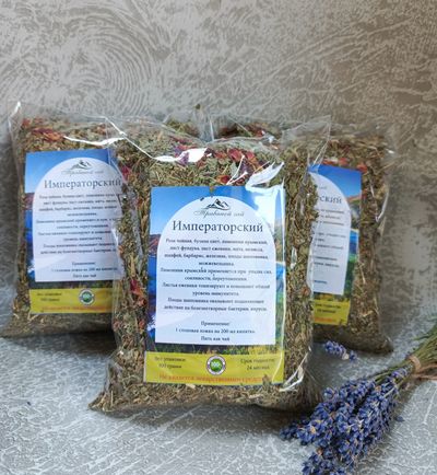 "Императорский" травяной чай