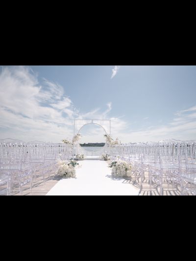 Арка для выездной церемонии "Lux"