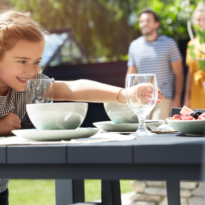 Стол Джули графит