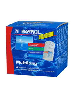 Bayrol Мультилонг (MultiLong) комплексное средство, 3,8 кг