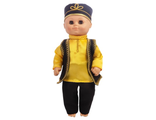 Кукольный Татарский народный костюм. Мальчик