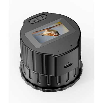 Wi-Fi видеокамера-окуляр для монокуляра, телескопа, бинокля, микроскопа. 1080P HD, c DVR с монитором.