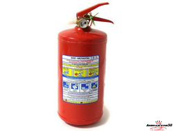Огнетушитель порошковый оп-2