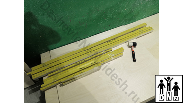 Помост для художественой гимнастики, производство