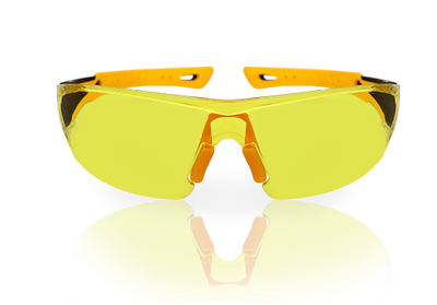 Очки КОМПАНЬОН (прозрачные/желтые/дымчатые) открытые с покрытием, ОЧК701KN