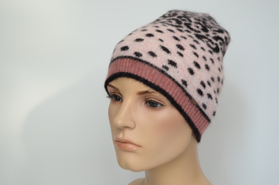 Vizio Италия ZS 8077 CY шапка розовая фото