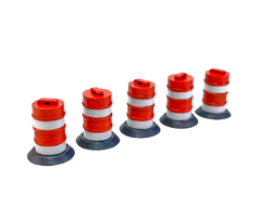 Traffic drums (PAINTED) (IN STOCK)