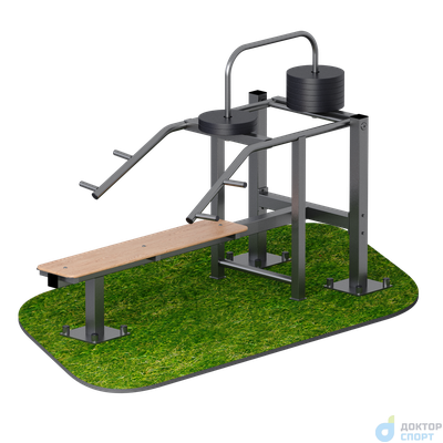 Уличный тренажер жим лежа