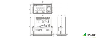 Тахометр ТХ1 Р3Щ