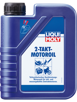 Масло моторное Liqui Moly 2-Takt-Motoroil selbstmischend (полусинтетическое) - 1 Л (3958)