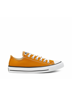 Кеды Converse All Star Ox желтые низкие 168578C