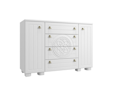 Детская МОНБЛАН - Комод МБ-36К Белое дерево