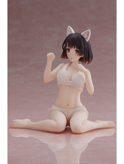 Фигурка Мэгуми Като (Megumi Katou Cat Room Wear ver.)