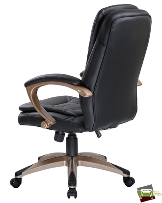 Офисное кресло для руководителей "Добрин Дональд / DOBRIN DONALD", чёрный