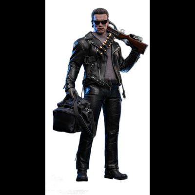 Терминатор Т-800 (Арнольд Шварценеггер, "Терминатор 2: Судный День") - Коллекционная фигурка 1/6 Terminator 2: Judgment Day (2.0) (MMS795) - Hot Toys