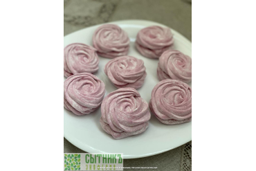 Зефир натуральный из черной смородины