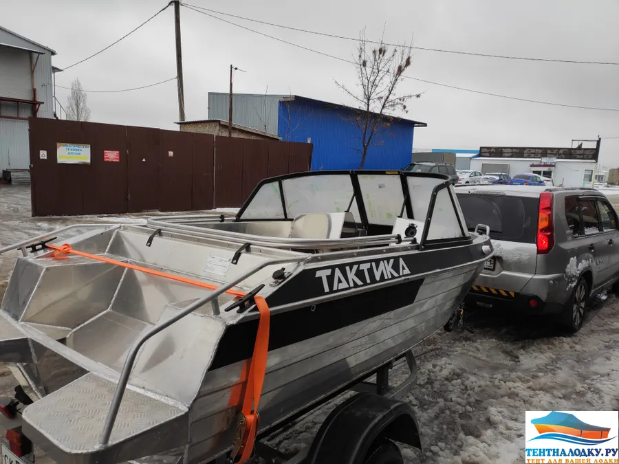 Тент на Тактика 390 DC