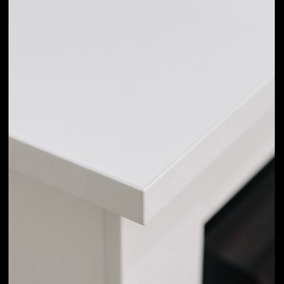 Электрокамин Baltimore WT с очагом Aspen Black