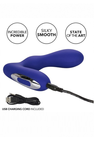 Перезарежаемый силиконовый анальный стимулятор Silicone Wireless Pleasure Probe