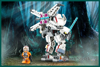 # 75390 Боевой Роборт «Люк Скайуокер X–Wing» / “Luke Skywalker X–Wing” Mech (2024)