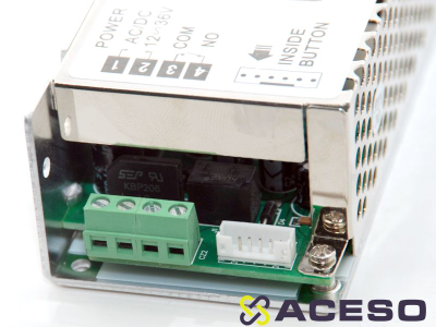 Система управления для автоматического открывания дверей М-209