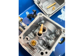 Чистка карбюратора лодочного мотора. Мне лодку. Сервис. Уфа