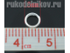 колечки соединительные двойные 5 мм, цвет-серебро, 50 шт/уп