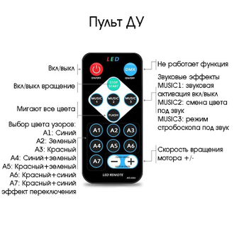 Светодиодный LED диско шар OG-LDS16, установка с дистанционным управлением, для танцевального светового шоу, для вечеринки, дня рождения, для свадебного шоу.