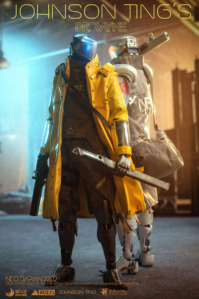 ПРЕДЗАКАЗ - Робот Поллукс - КОЛЛЕКЦИОННАЯ ФИГУРКА 1/6 Johnson Ting NEO JAPAN 2202 Dr. Wayne Pollux with a special edition head (ZJNWB03) - Wing Toys x Zenpunk x YCF  ?ЦЕНА: 34600 РУБ.?