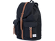 Рюкзак Herschel Dawson Black/Tan Synthetic Leather