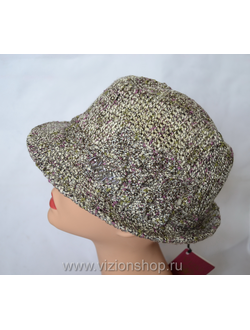 разноцветная шляпа