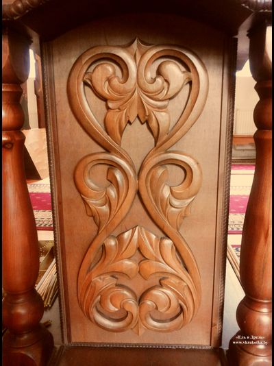 Аналой двойной центральный, проскинитарий