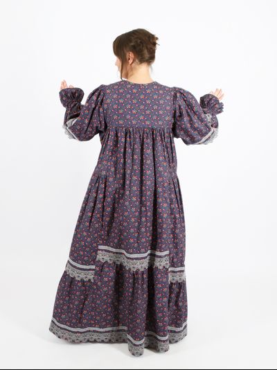 Платье хлопковое "Душечка"