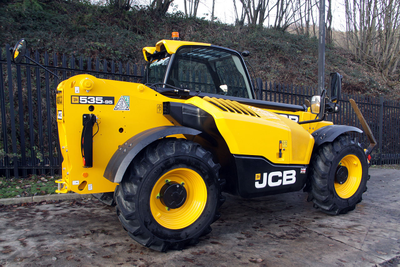 Пoгрузчик JCВ 535-95