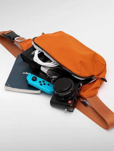 Сумка слинг Orbitkey Urban Sling 4L Terracotta фото 4