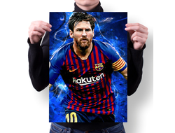 Плакат Лионель Месси, Lionel Messi №38