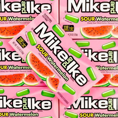 Американские драже Mike & Ike Sour Watermelon