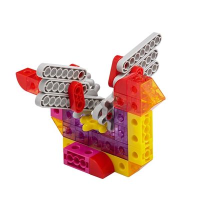 Занимательные шестеренки «Животные». (122 детали). Набор конструкторский.