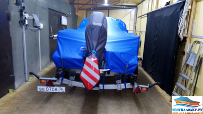 ТЕНТ НА QUINTREX 475 Coast Runner