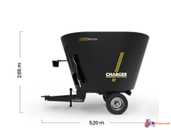 Кормораздатчик CELIKEL CHARGER V10 объем 10 м3